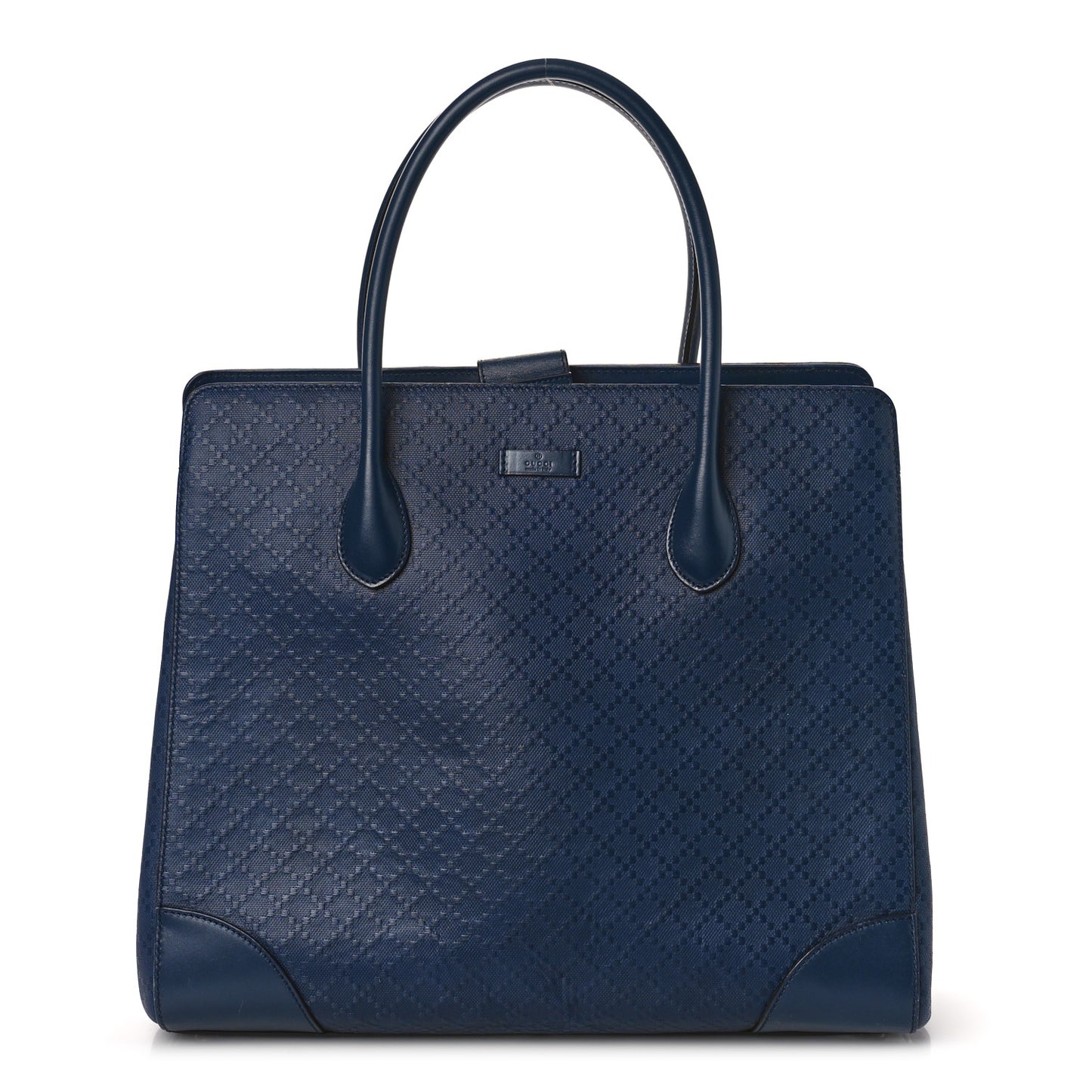 Hilary Lux Bright Diamante Medium Top Handle Bag Classic Marine