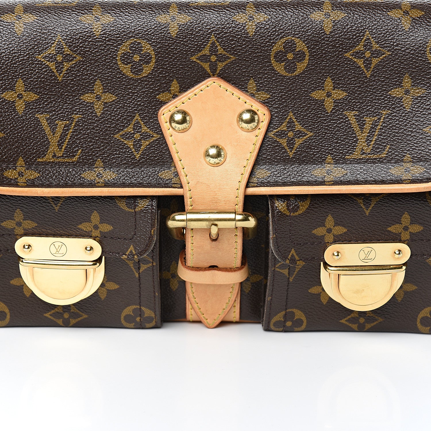 Louis Vuitton Monogram Hudson PM 8 of 10