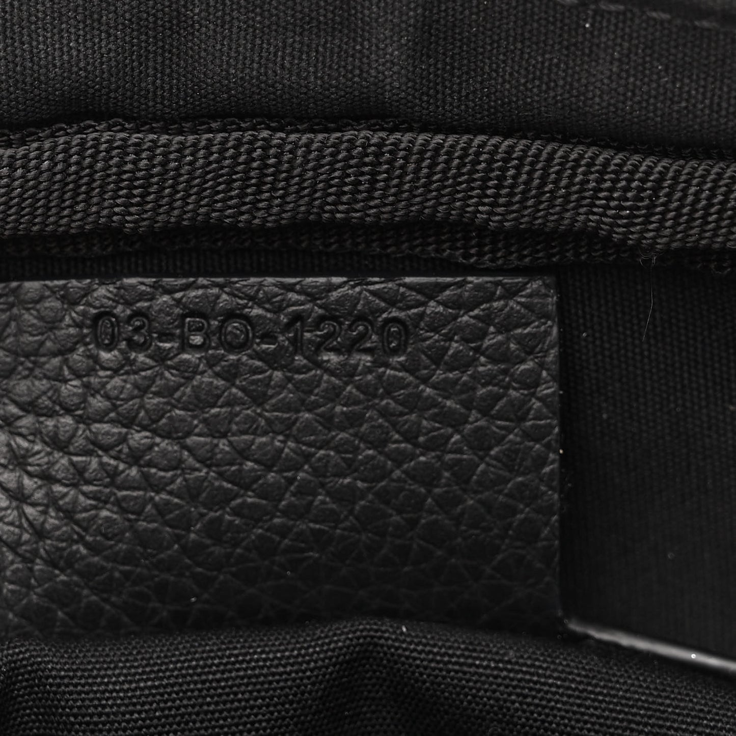 Oblique Belt Bag Blue