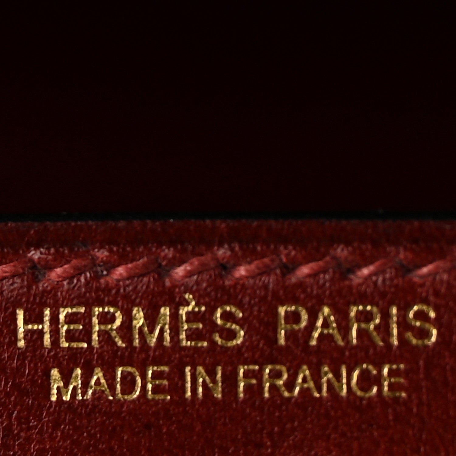 Hermes Box Mini Kelly Sellier 20 Rouge H 8 of 19