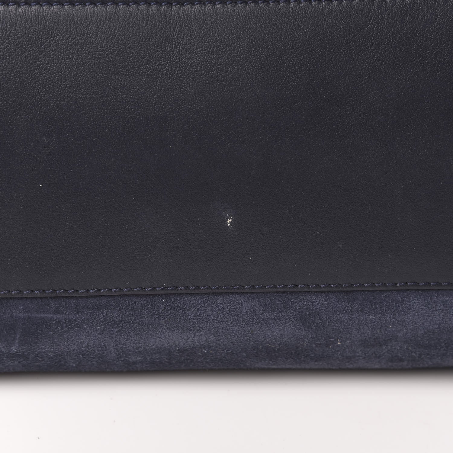 Jimmy Choo Suede Riley Tote Navy 13 of 16
