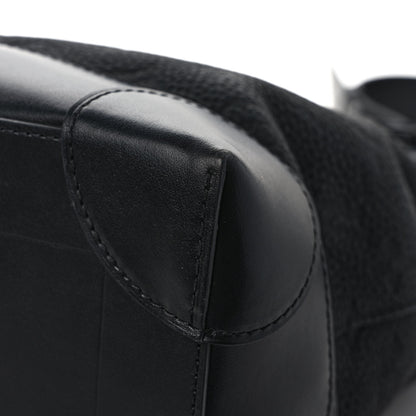 Louis Vuitton Taurillon Monogram Steamer PM Black 10 of 12