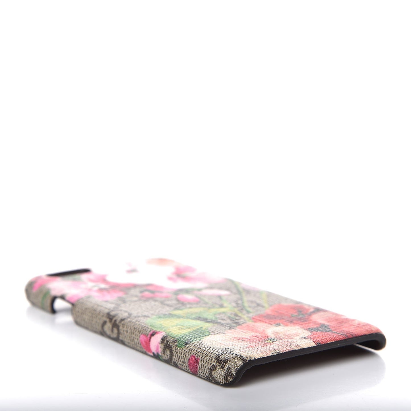 GG Supreme Monogram Blooms iPhone 6 Case Beige Multicolor Dry Rose