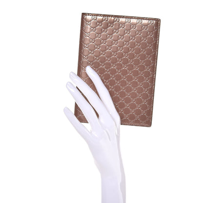 Gucci Shine Microguccissima Small Notebook Dark Cipria 2 of 8