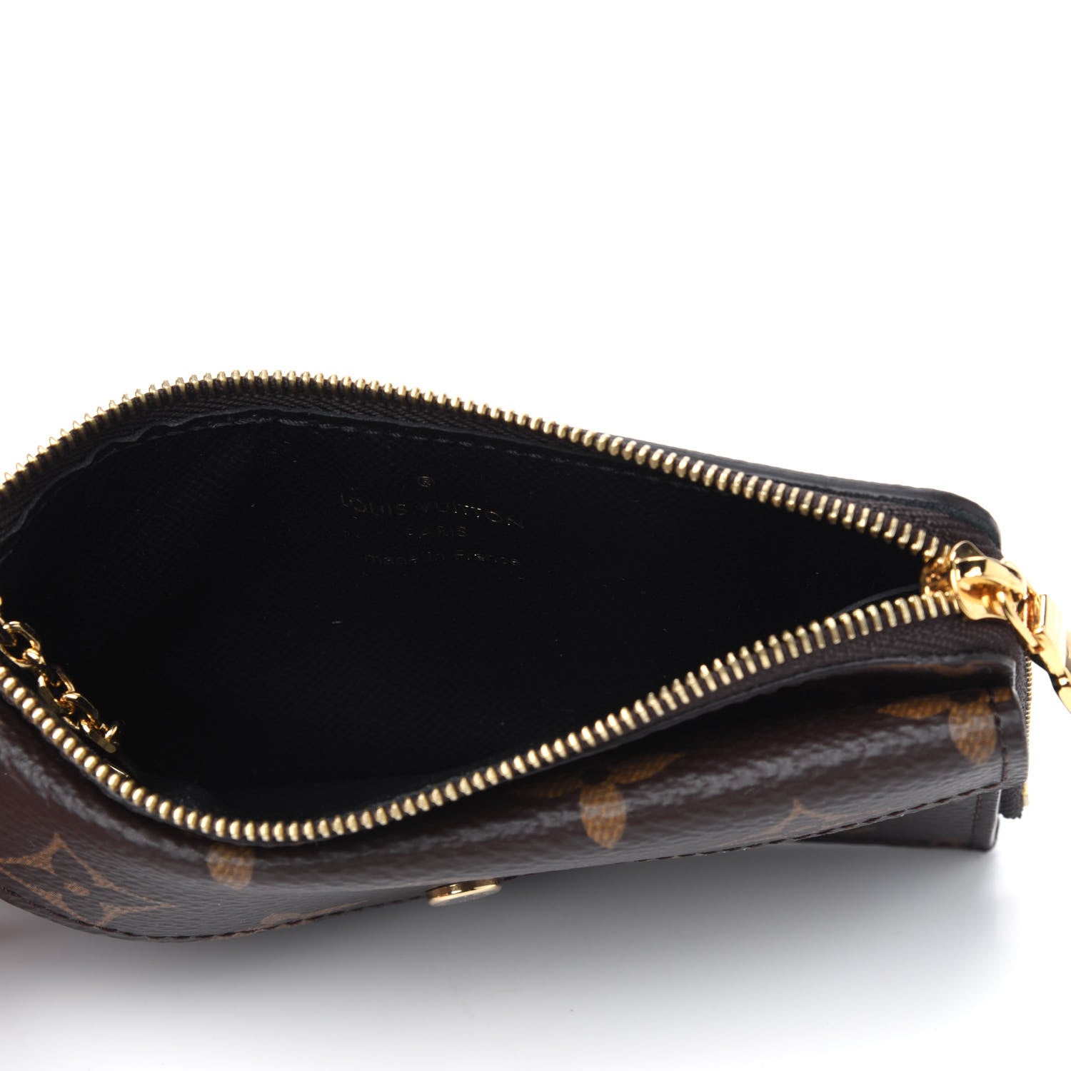 Louis Vuitton Monogram Recto Verso Card Holder Black 4 of 5