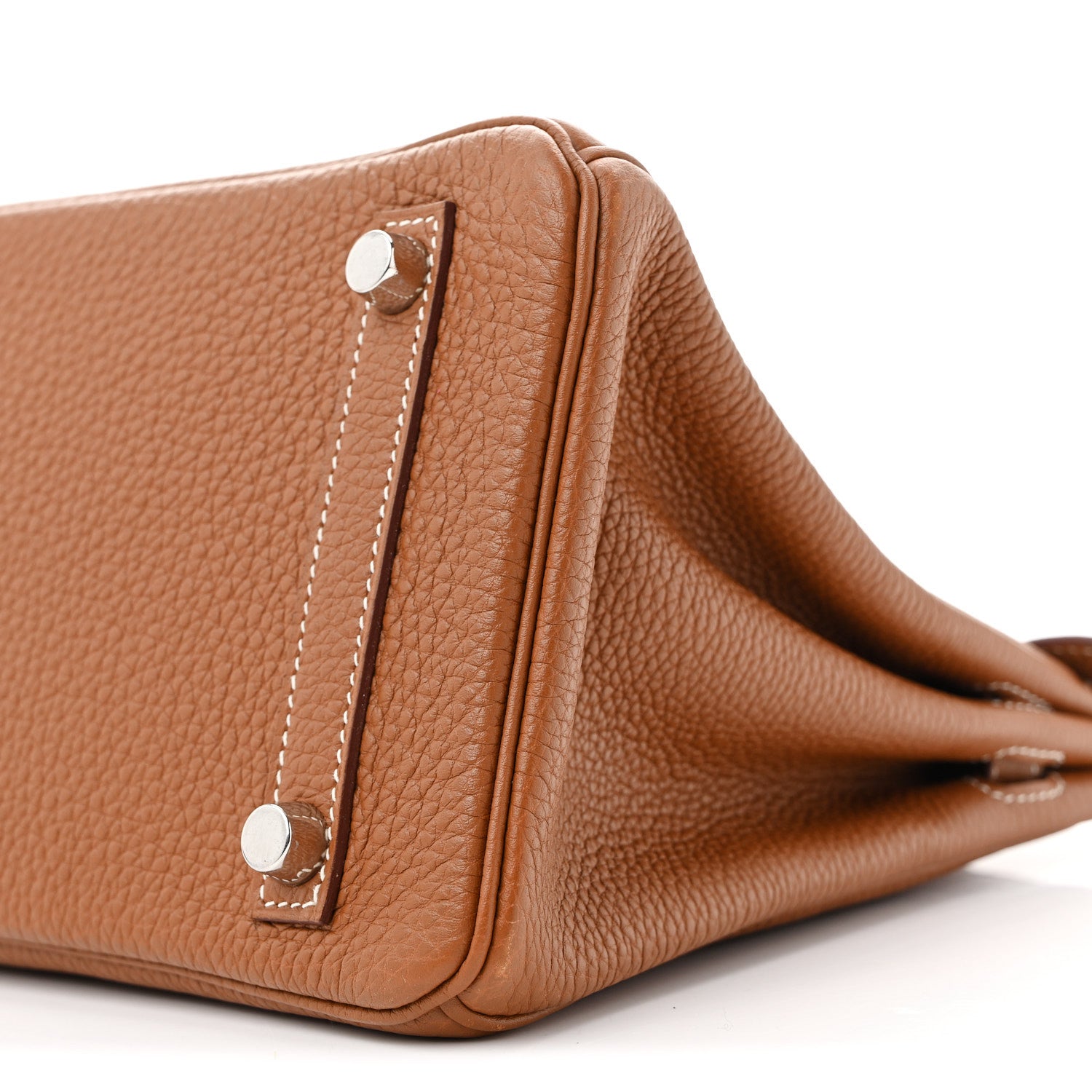 Hermes Togo Birkin 25 Gold 10 of 14