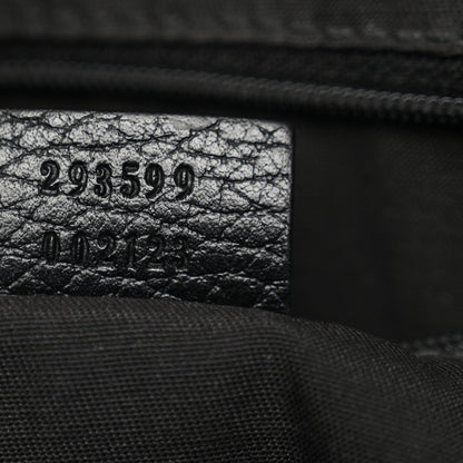 Gucci Crystal Monogram Medium Princy Tote Dark Brown 7 of 19