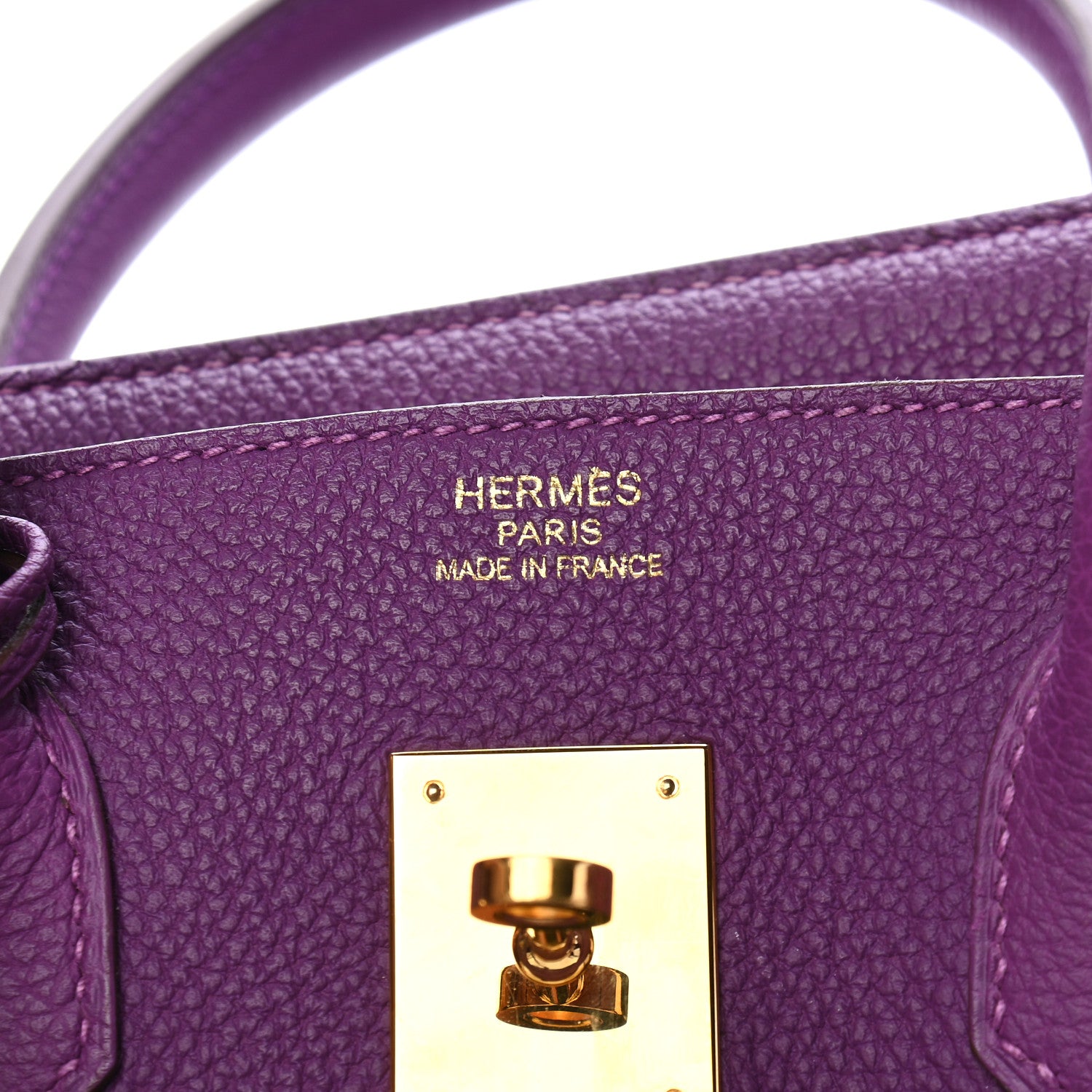 Hermes Togo Birkin 35 Anemone 6 of 10