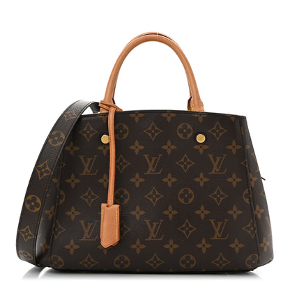 Louis Vuitton Monogram Montaigne BB 1 of 10