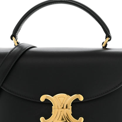 Celine Smooth Satinated Calfskin Teen Nino Black 9 of 14