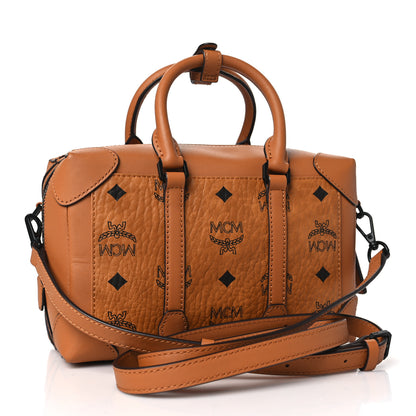 MCM Visetos Small Soft Berlin Cognac 3 of 10