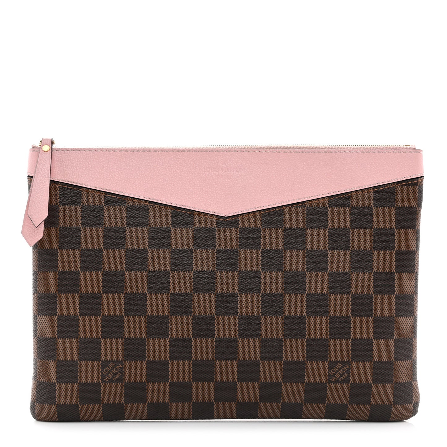 Damier Ebene Daily Pouch Rose Poudre