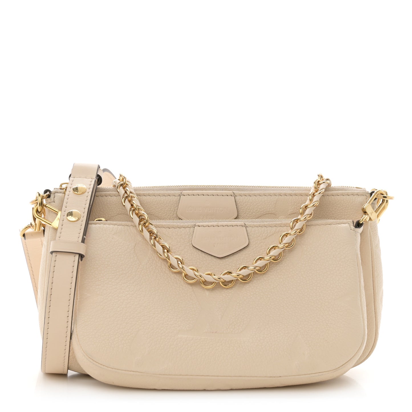 Empreinte Monogram Giant Multi Pochette Accessories Cream