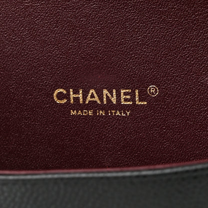Chanel Caviar Quilted Maxi Double Flap Black 5 of 10