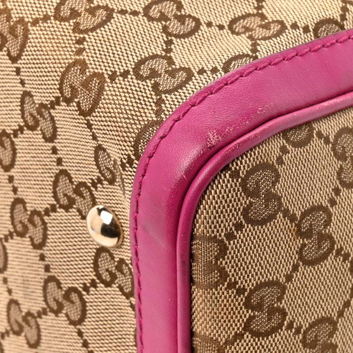 Monogram Medium Joy Boston Pink
