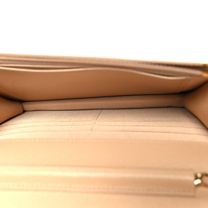 Chanel Caviar Quilted Wallet On Chain WOC Beige 5 of 12