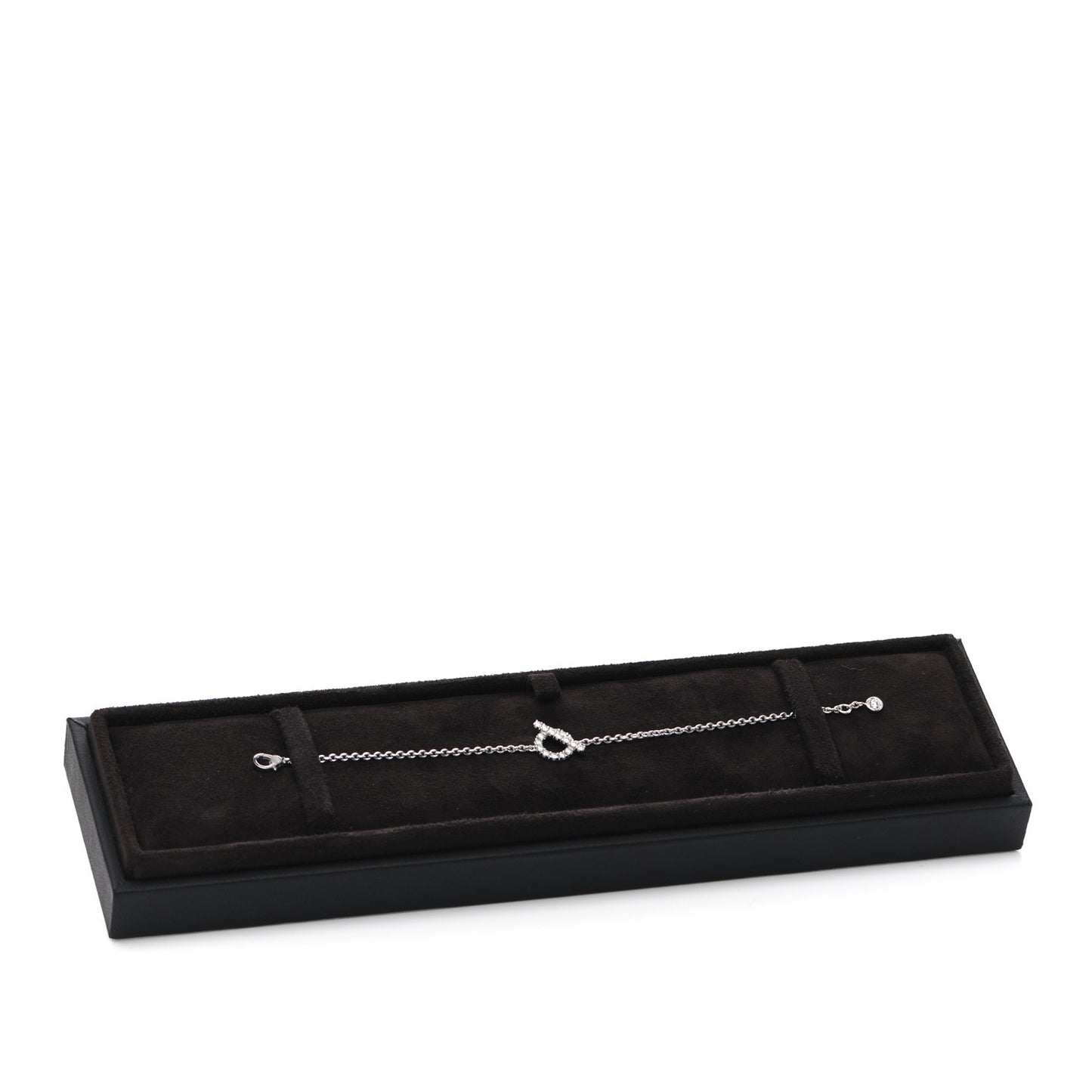 18K White Gold Diamond Finesse Bracelet SH