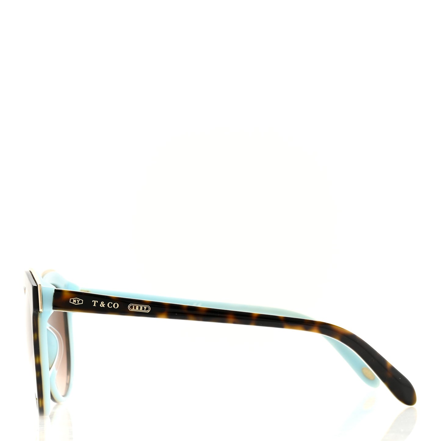 Acetate TF4146-F Sunglasses Havana Blue