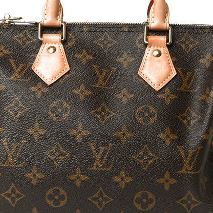 Louis Vuitton Monogram Speedy Bandouliere 25 7 of 16