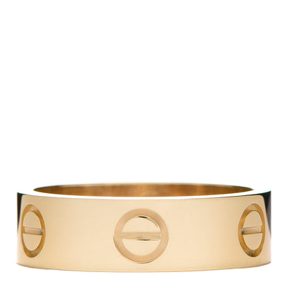 Cartier 18K Yellow Gold 5.5mm LOVE Ring 52 6 1 of 5