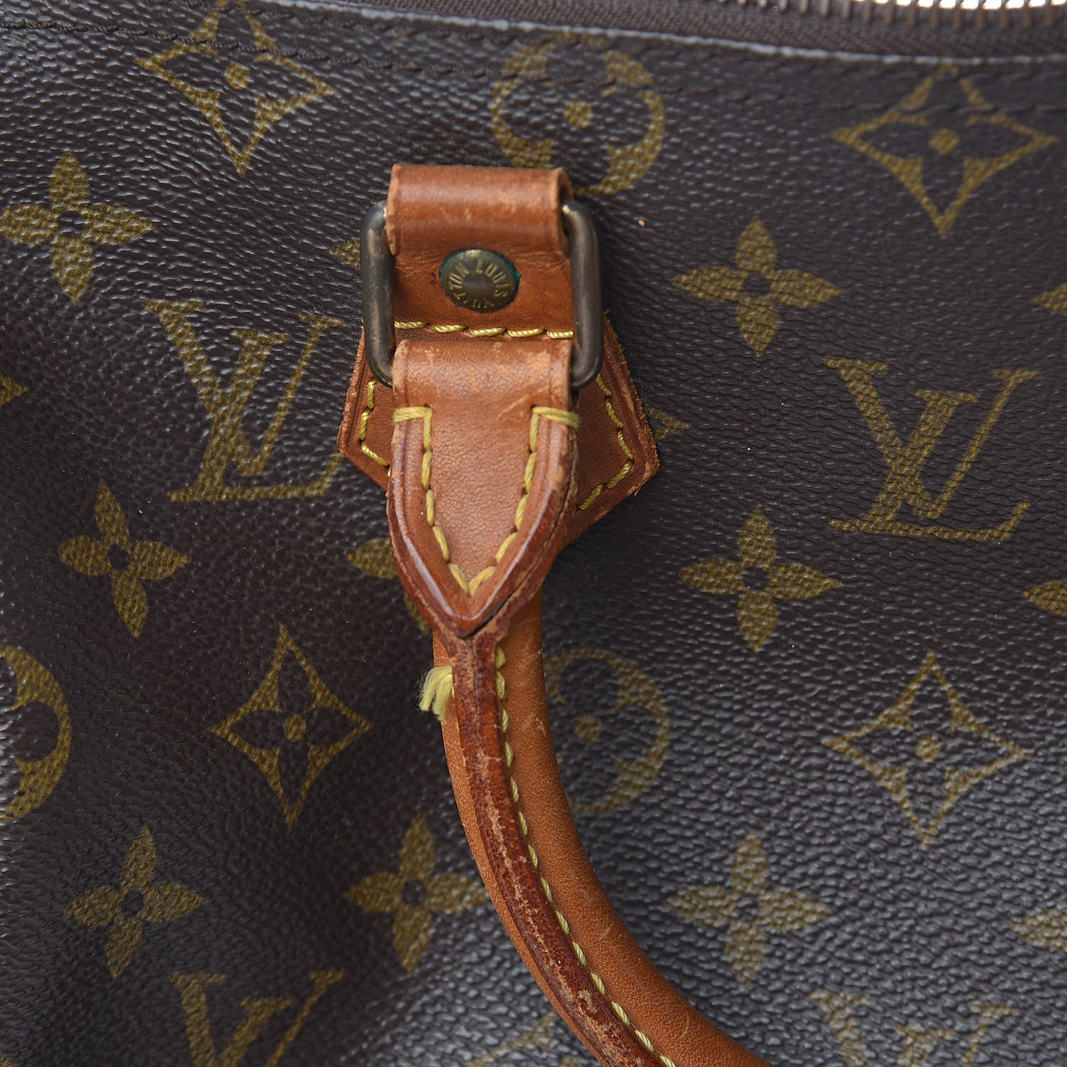 Louis Vuitton Monogram Speedy 25 9 of 21