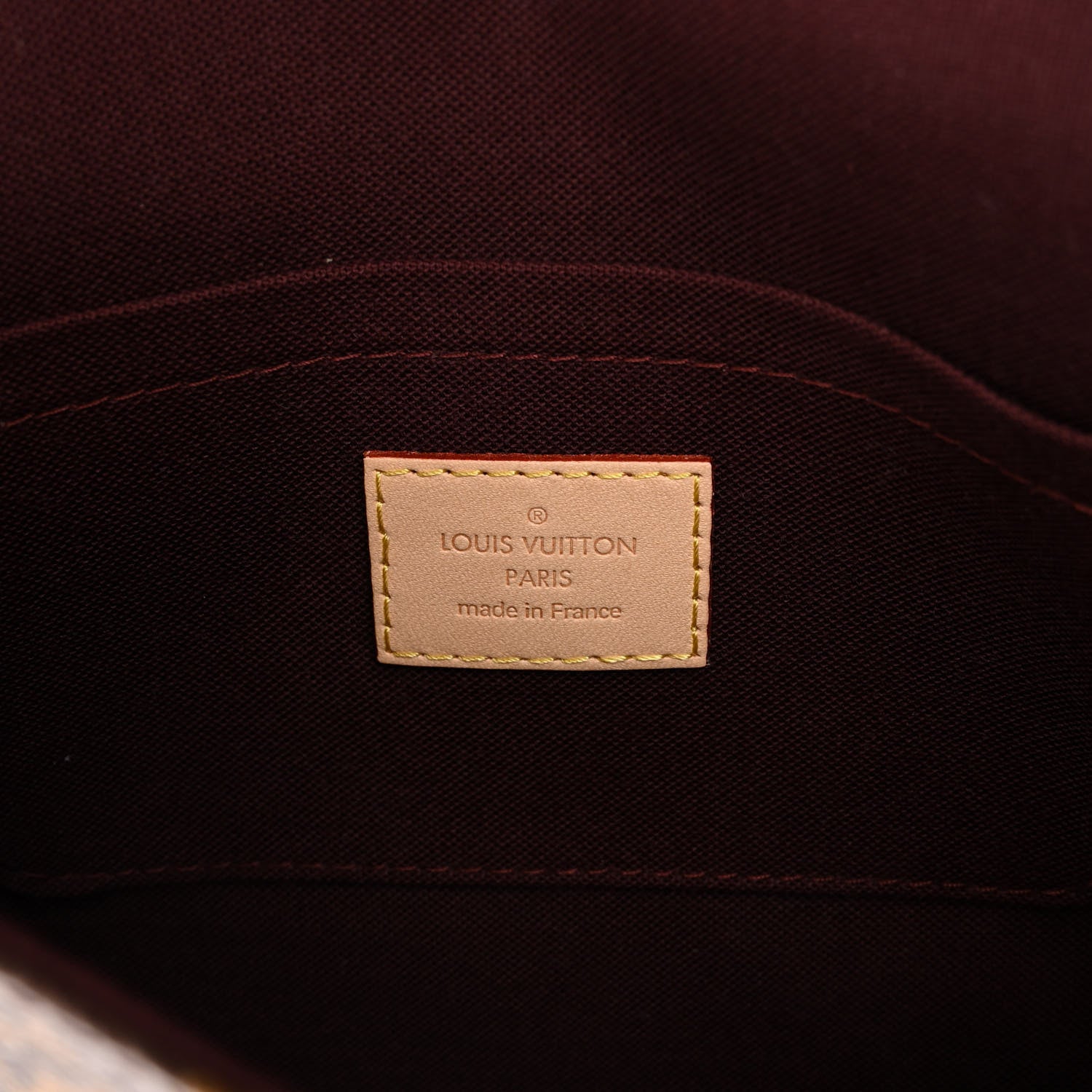 Louis Vuitton LOUIS VUITTON Monogram Favorite MM 5 of 8