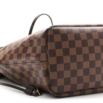 Louis Vuitton Damier Ebene Neo Neverfull MM 8 of 10