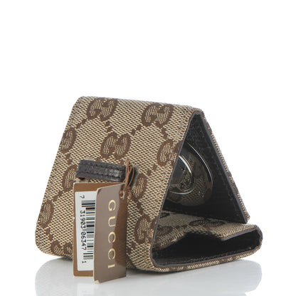 Gucci Stainless Steel YC200001 Quartz Travel Alarm Clock 4 of 8