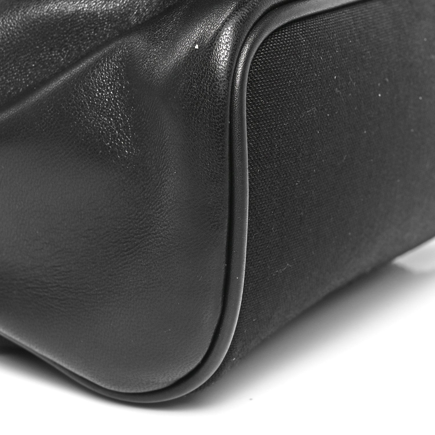 Saint Laurent Calfskin Mini Toy City Backpack Black 8 of 9