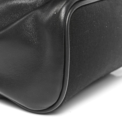 Saint Laurent Calfskin Mini Toy City Backpack Black 8 of 9