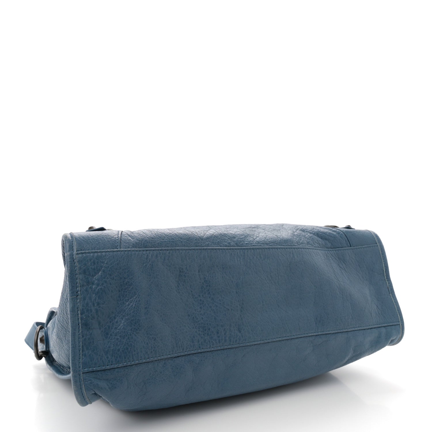Balenciaga Agneau Classic Hardware City Bleu Persan 5 of 13