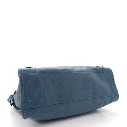 Balenciaga Agneau Classic Hardware City Bleu Persan 5 of 13
