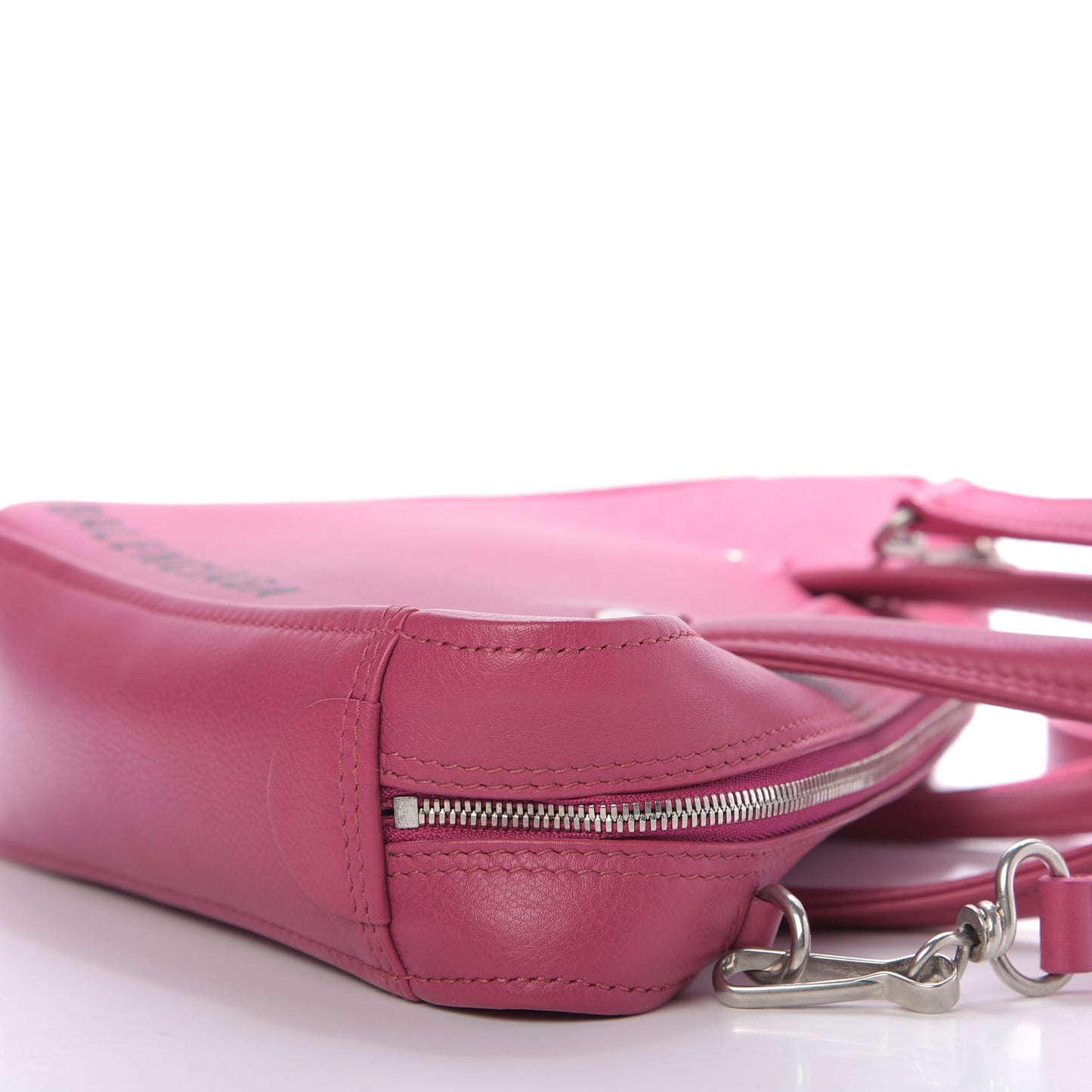 Calfskin XS Triangle Duffle Pink