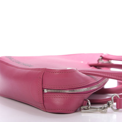 Balenciaga Calfskin XS Triangle Duffle Pink 8 of 10