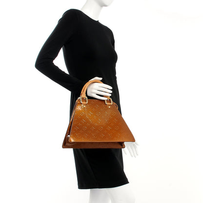 Louis Vuitton Vernis Forsyth GM Bronze 2 of 11