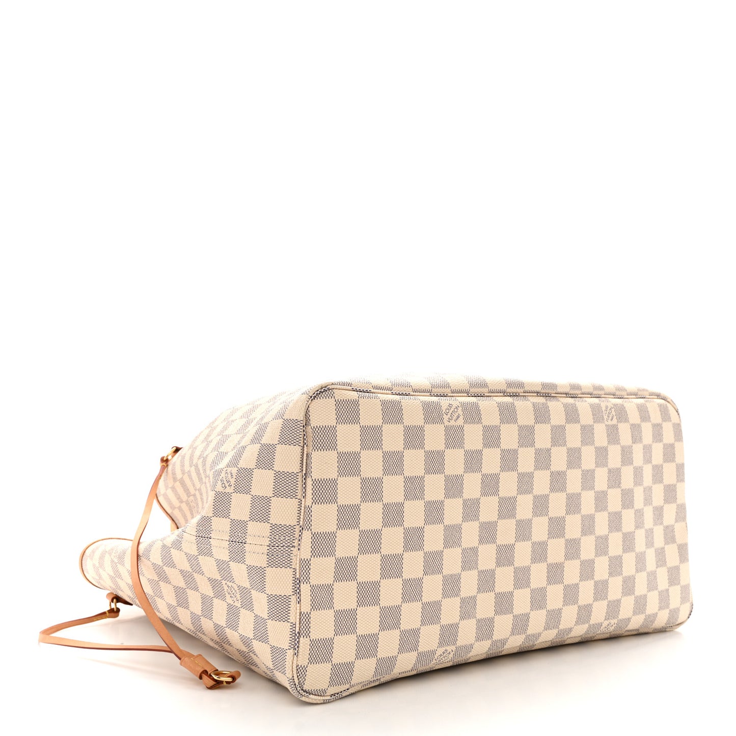 Damier Azur Neo Neverfull GM Rose Ballerine