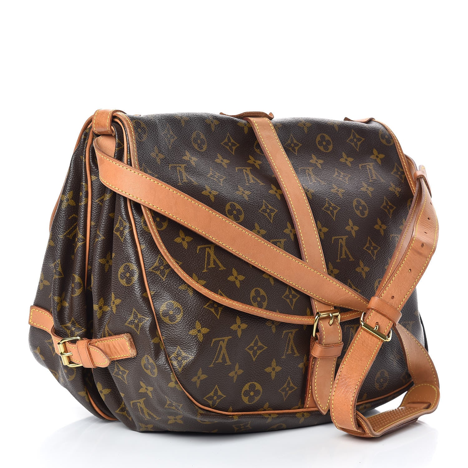 Louis Vuitton Monogram Saumur 35 3 of 15