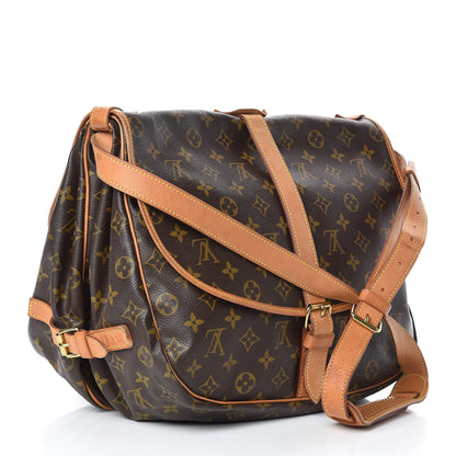 Louis Vuitton Monogram Saumur 35 3 of 15