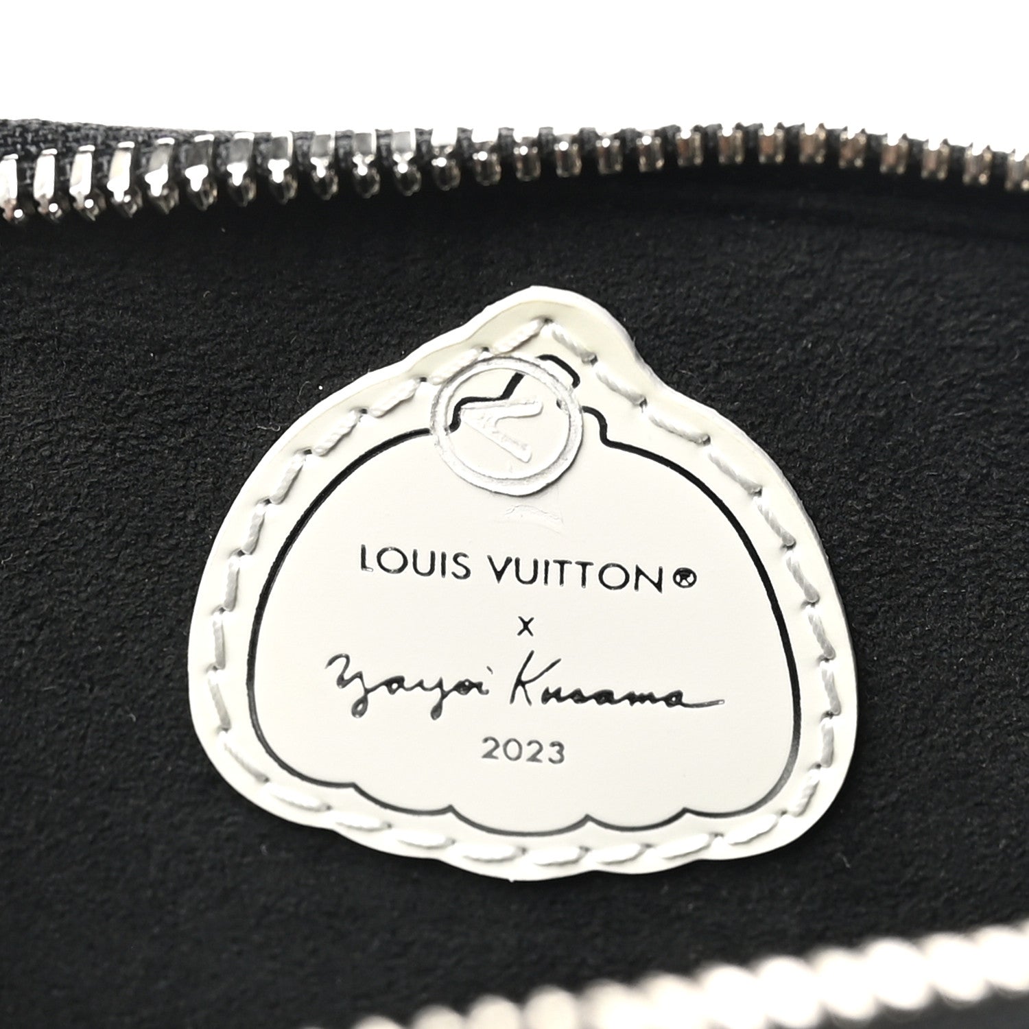 Louis Vuitton X YK Epi Alma BB Black White 6 of 9