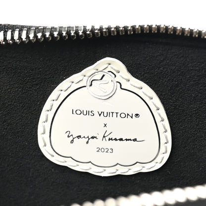 Louis Vuitton X YK Epi Alma BB Black White 6 of 9