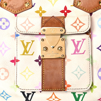 Louis Vuitton Monogram Multicolor Speedy 30 White 21 of 38