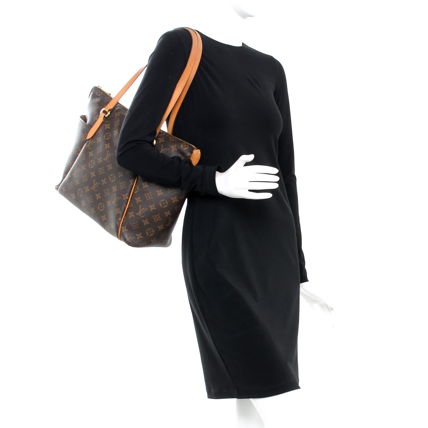 Louis Vuitton Monogram Totally MM 2 of 8