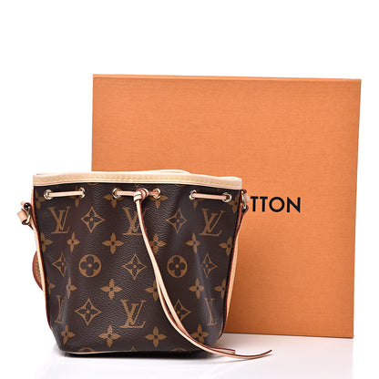 Louis Vuitton Monogram Nano Noe 9 of 9
