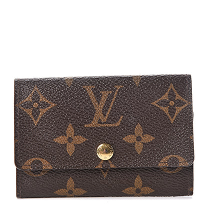 Louis Vuitton Monogram 6 Key Multicles Holder 1 of 8