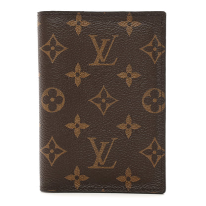 Louis Vuitton Monogram Passport Cover NM 1 of 6