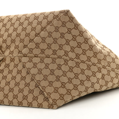 Gucci Monogram Medium Totissima Shopping Tote Beige Ebony 10 of 11