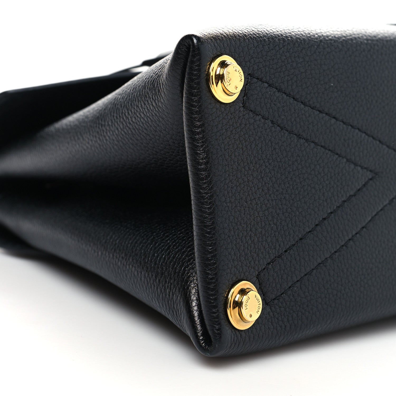 Louis Vuitton Grained Smooth Calfskin Rose Des Vents PM Black 10 of 11