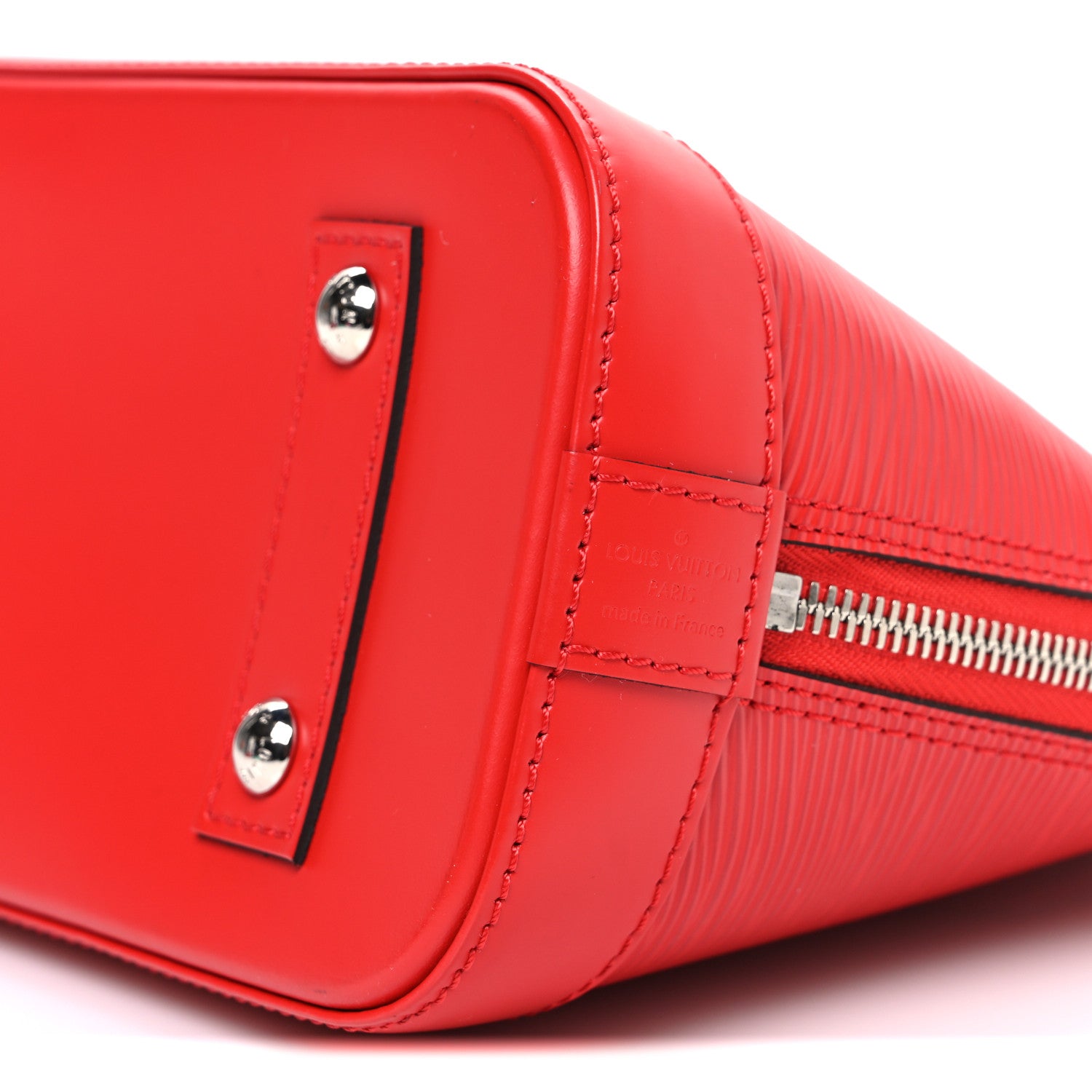 Louis Vuitton Epi Alma BB Coquelicot 9 of 10
