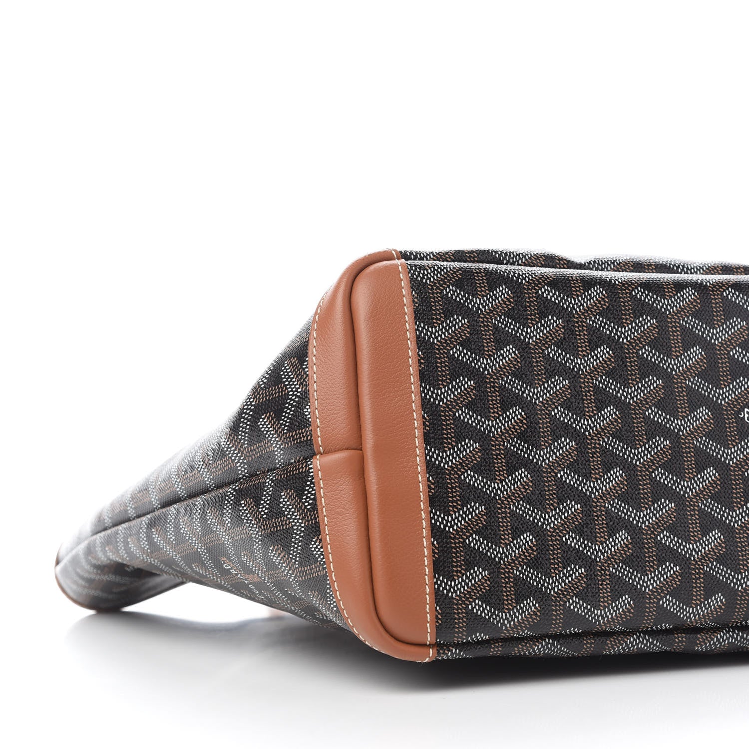Goyard Goyardine Artois PM Black Gold 8 of 9