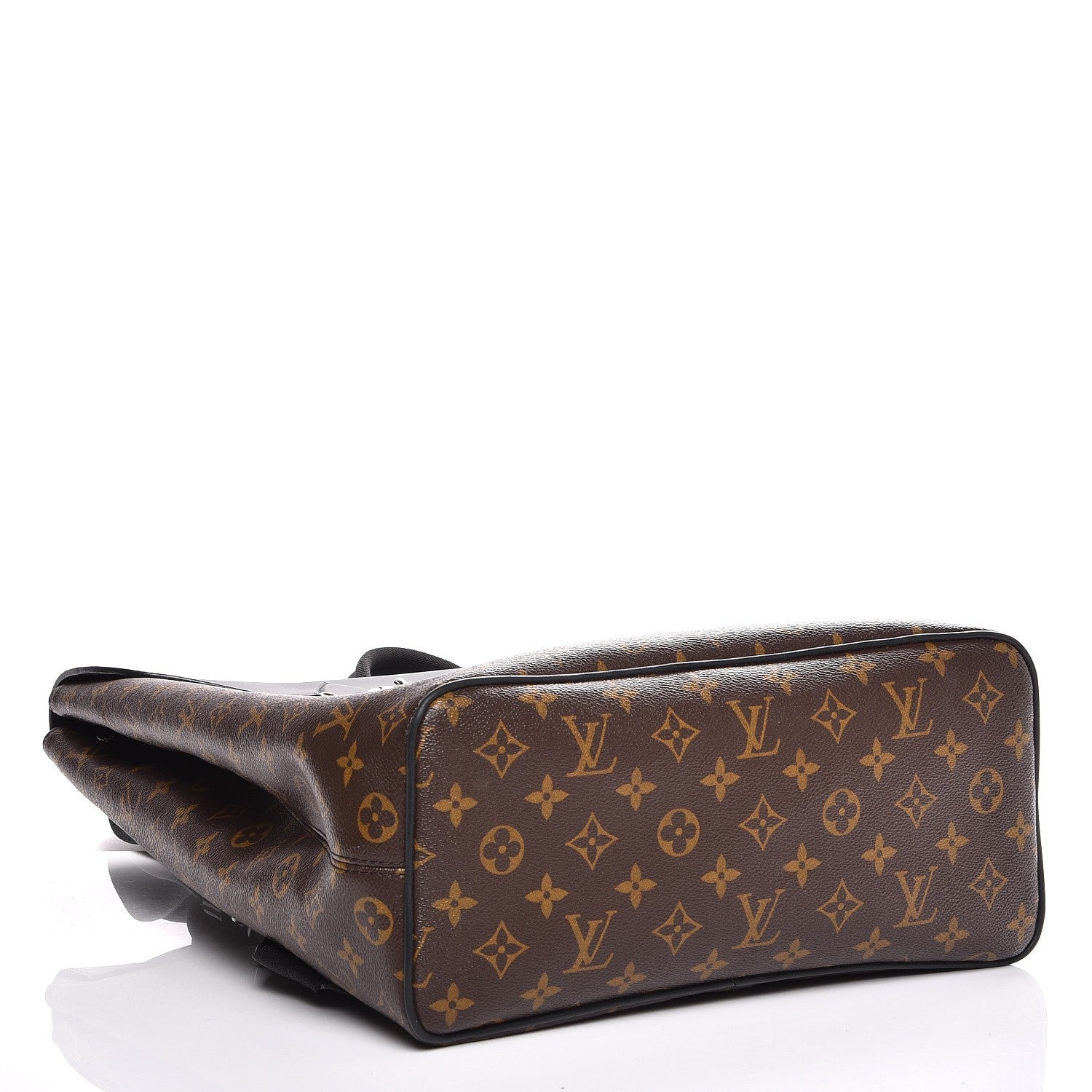 Louis Vuitton Monogram Macassar Palk Backpack 4 of 7